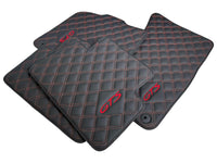 Leather Floor Mats for Porsche Panamera (2009-2016) - AutoWin