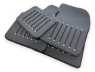 Leather Floor Mats For Rolls Royce Black Badge Phantom Drophead Coupe 2007–2016 Black - AutoWin