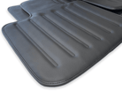 Leather Floor Mats For Rolls Royce Black Badge Phantom Drophead Coupe 2007–2016 Black - AutoWin