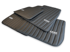 Leather Floor Mats For Rolls Royce Ghost Series II (2021-2024) ER56 Design Brand - AutoWin
