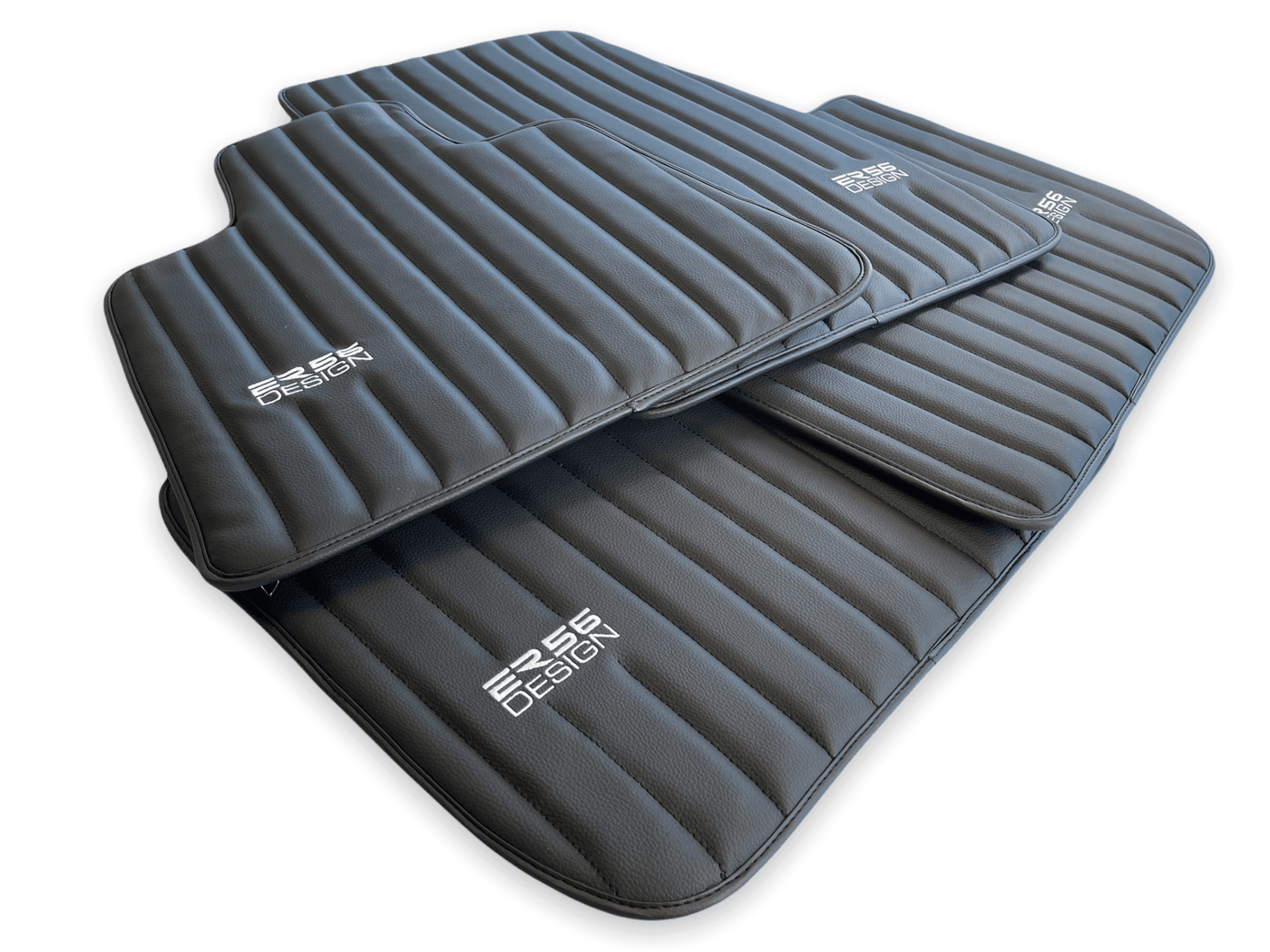 Leather Floor Mats For Rolls Royce Phantom Drophead Coupe 2007–2016 Er56 Design Brand - AutoWin