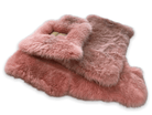 Pink Sheepskin Floor Mats For Rolls Royce Ghost Series II (2021-2024) Er56 Design Brand - AutoWin
