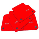 Red Floor Mats for Audi A3 - 5-door Sedan (2021 - 2024) | ER56 Design - AutoWin