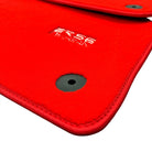 Red Floor Mats for Audi A6 - C5 Avant Facelift (2002-2004) | ER56 Design - AutoWin