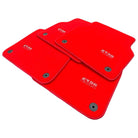 Red Floor Mats for Audi A8 D5 (2017-2023) | ER56 Design - AutoWin