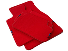 Red Floor Mats For BMW 4 Series F32 With M Package AutoWin Brand - AutoWin
