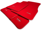Red Floor Mats For BMW 4 Series F33 - ER56 Design Brand - AutoWin