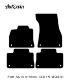 Red Floor Mats for e-tron (2019-2024) | ER56 Design - AutoWin