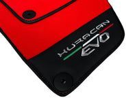 Lamborghini Huracan EVO (2014-2023): Red Mats with Black Borders