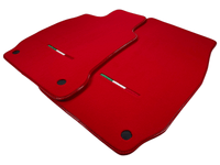 Red Floor Mats For Maserati Quattroporte IT Edition - AutoWin