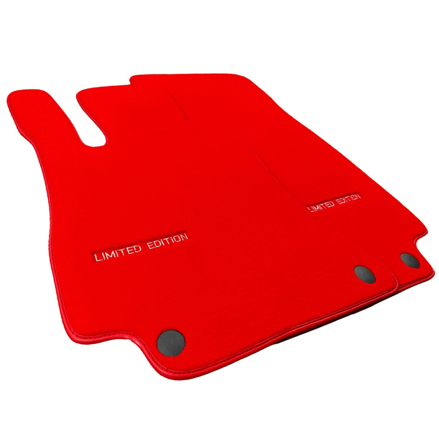 Red Floor Mats For Mercedes Benz CLA-Class C118 Coupe (2019-2023) | Limited Edition - AutoWin