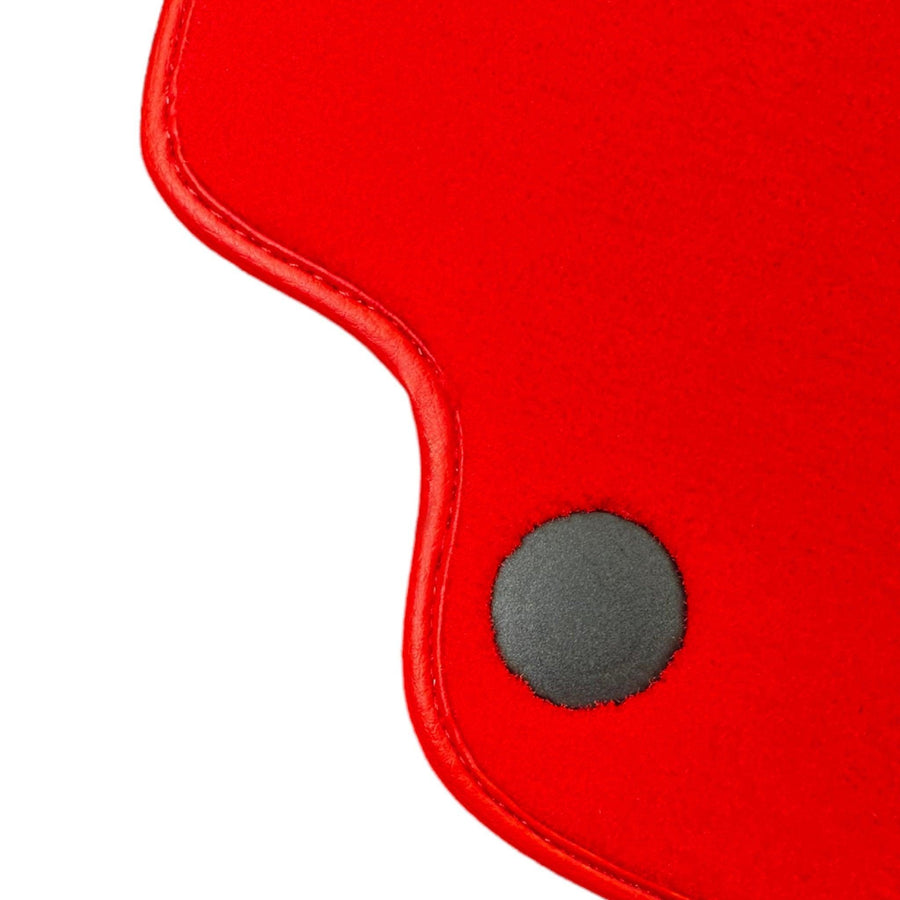 Red Floor Mats For Mercedes Benz CLS-Class X218 Shooting Brake Facelift (2014-2018) | Limited Edition - AutoWin