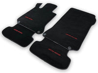 Red Floor Mats For Mercedes Benz E-Class W210 Sedan (1995-2002) | Limited Edition - AutoWin