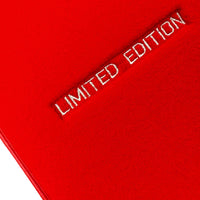 Red Floor Mats For Mercedes Benz E-Class W211 Sedan (2002-2009) | Limited Edition - AutoWin