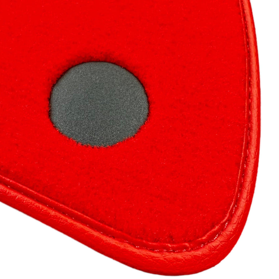 Red Floor Mats For Mercedes Benz E-Class W212 Sedan (2009-2013) | Limited Edition - AutoWin