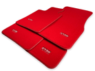 Red Mats For BMW 3 Series F31 5-doors Wagon - ER56 Design Brand - AutoWin