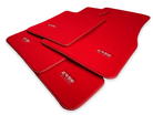 Red Mats For BMW M6 F12 Convertible - ER56 Design Brand - AutoWin