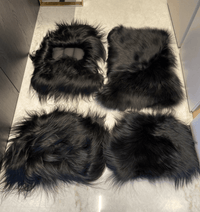 Sheepskin Floor Mats For Rolls Royce Dawn Rr6 2016-2023 Er56 Design Brand - AutoWin