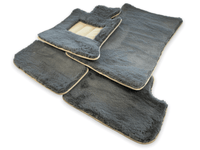 Sheepskin Floor Mats For Rolls Royce Ghost Series II (2021-2024) ER56 Design Brand - AutoWin