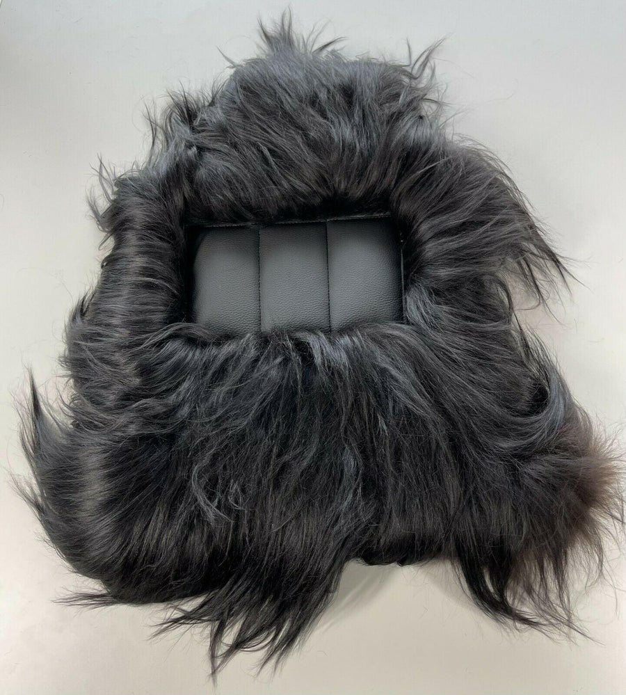 Sheepskin Floor Mats For Rolls Royce Phantom VIII (2017-2024) ER56 Design Brand - AutoWin