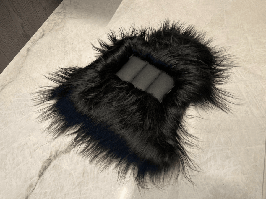 Sheepskin Floor Mats For Rolls Royce Shadow 1965-1977 Er56 Design Brand - AutoWin