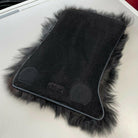 Sheepskin Floor Mats For Rolls Royce Shadow 1965-1977 Er56 Design Brand - AutoWin